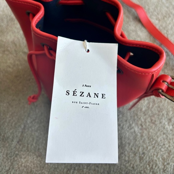 NWT Sezane Mini Farrow Bag - Picture 4 of 5